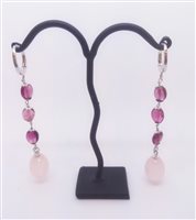 Pendientes Rudelli Zambetti Gioielli Mujer in Oro blanco Quarzo UNICOLOR-OR5 - UNICOLOR-OR5